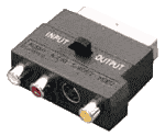 Scart adapter