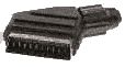 Scart stik